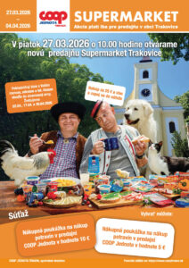 Coop Jednota Trakovice Stra╠unka 1