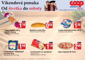 Vikendovka August 13.08.2026 str. 1 FB